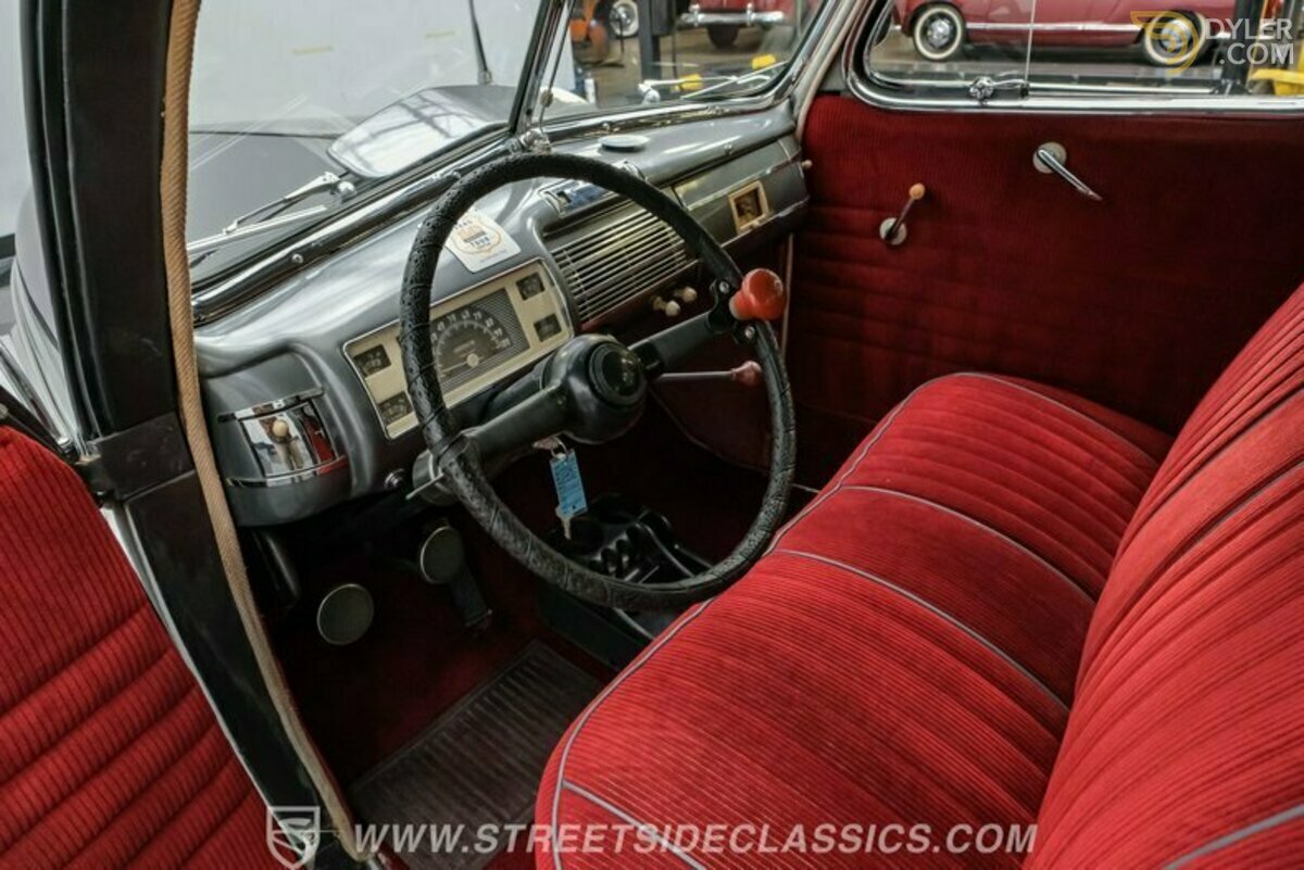 1940 Ford Coupe Business Coupe, foto 4