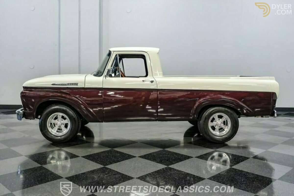 1961 Ford F-100 Unibody, foto 2