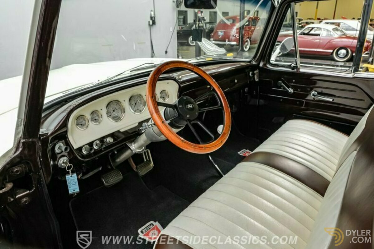 1961 Ford F-100 Unibody, foto 4