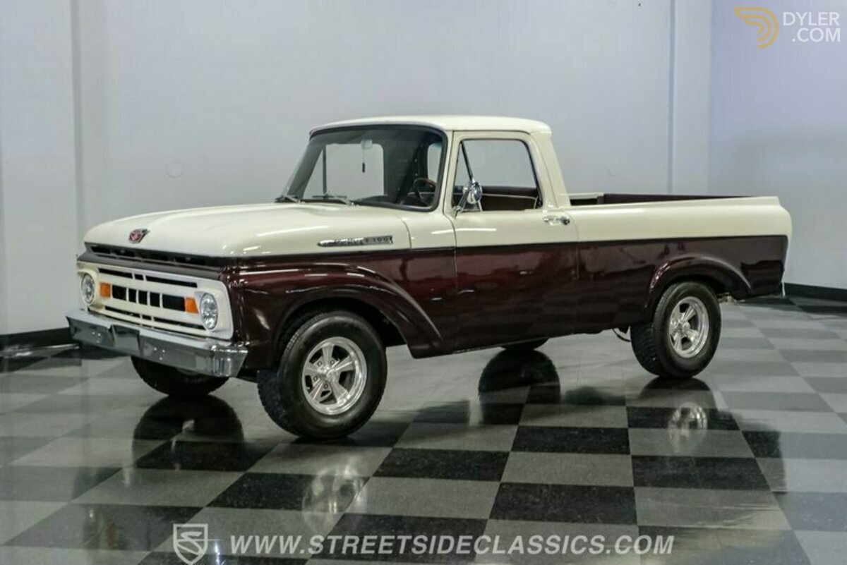 1961 Ford F-100 Unibody, foto 5