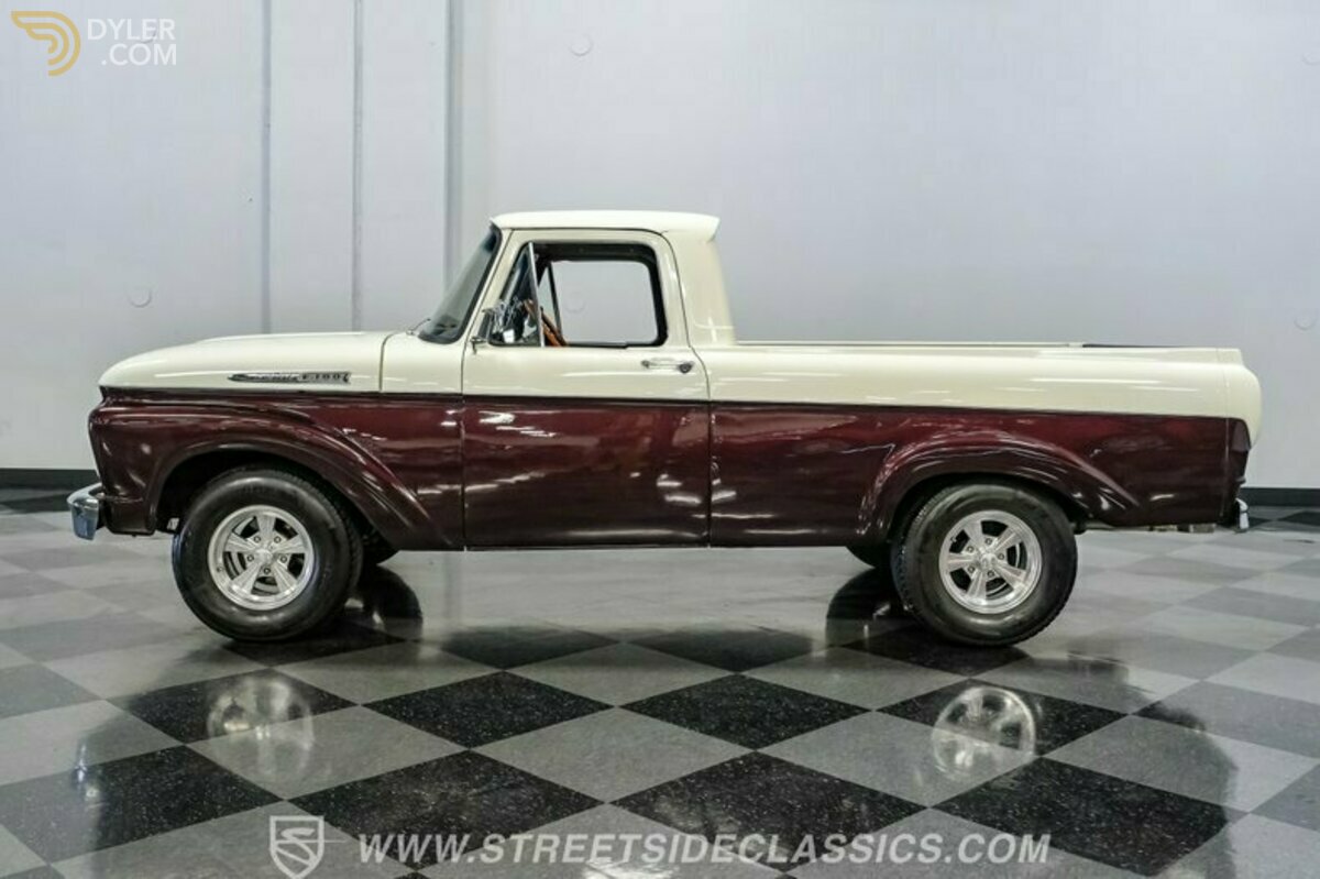 1961 Ford F-100 Unibody, foto 6