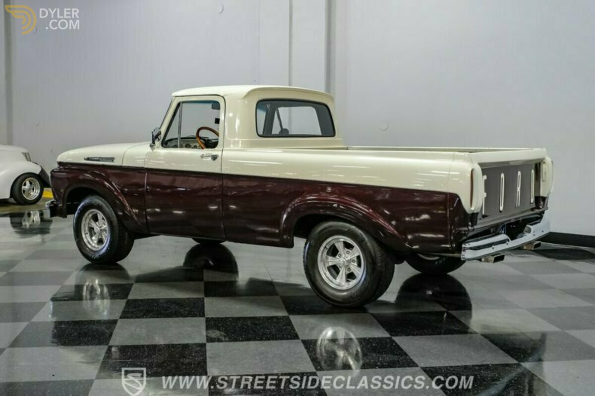1961 Ford F-100 Unibody, foto 7