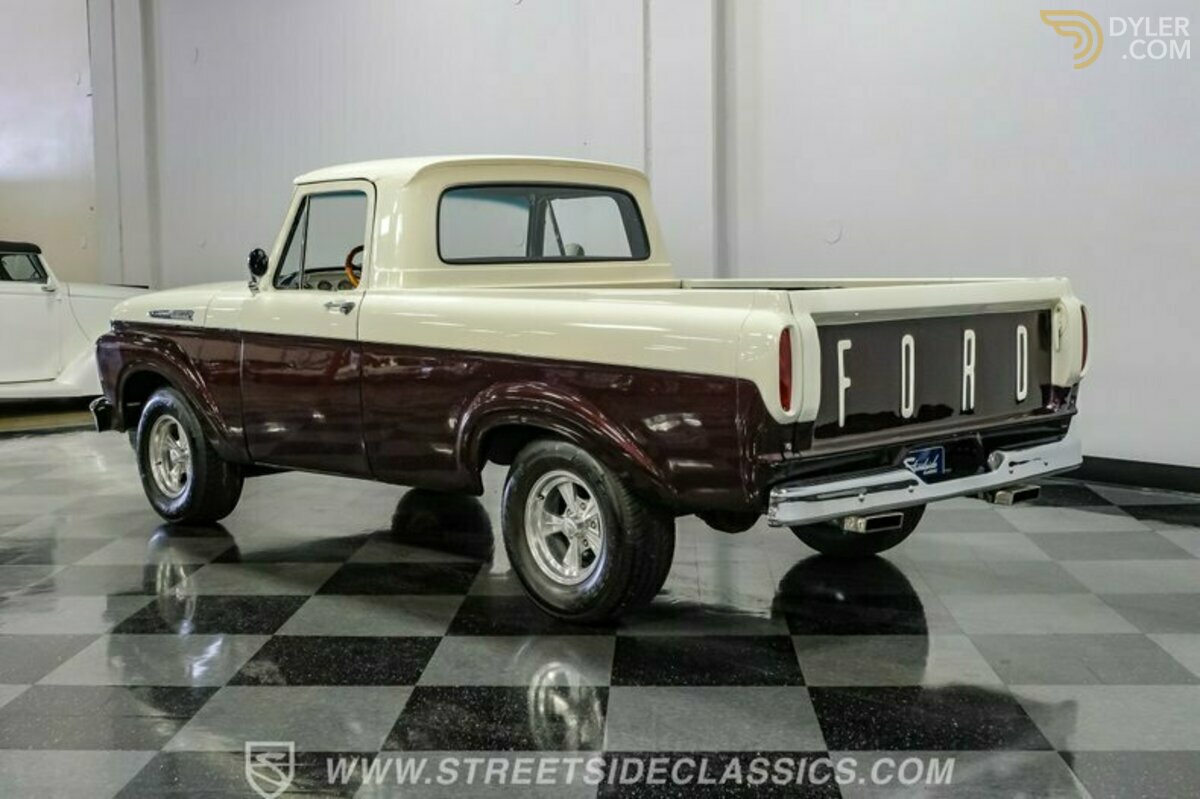1961 Ford F-100 Unibody, foto 8