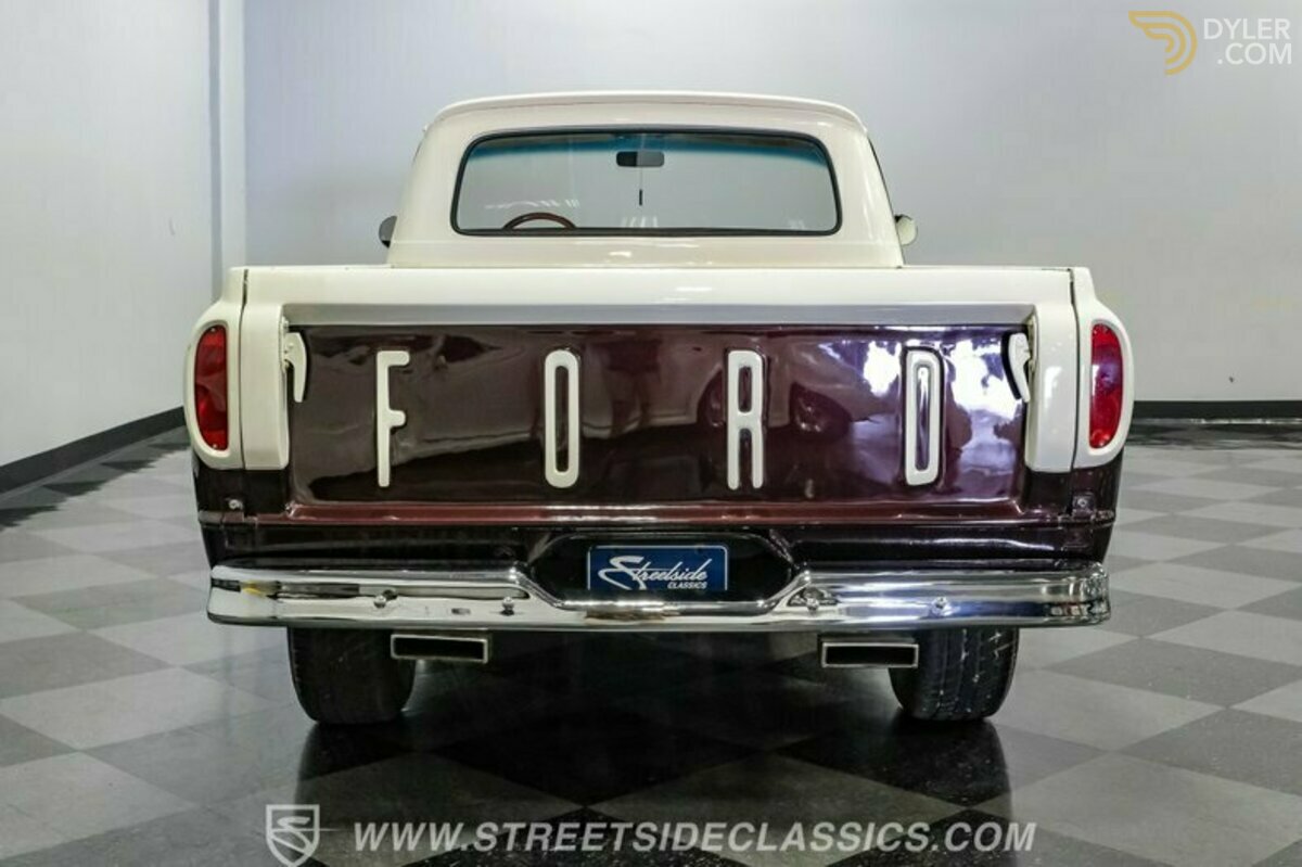 1961 Ford F-100 Unibody, foto 9
