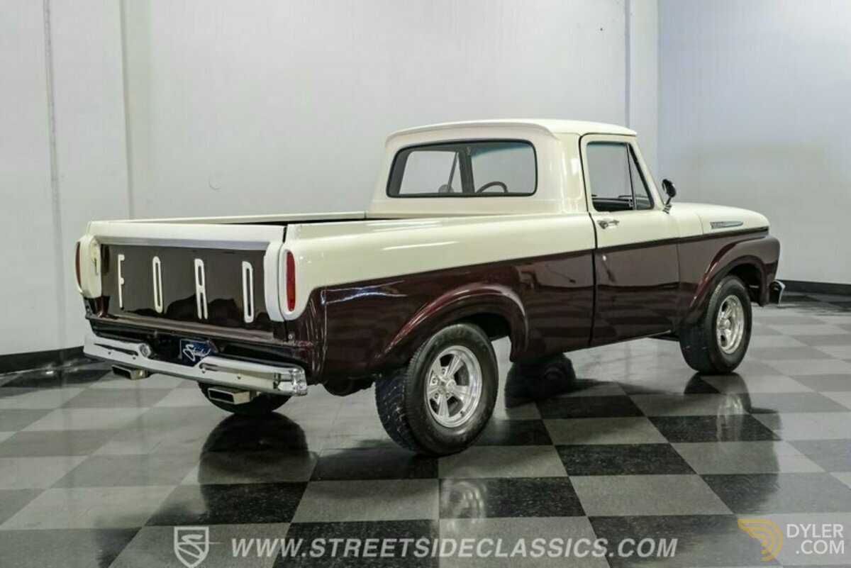 1961 Ford F-100 Unibody, foto 10