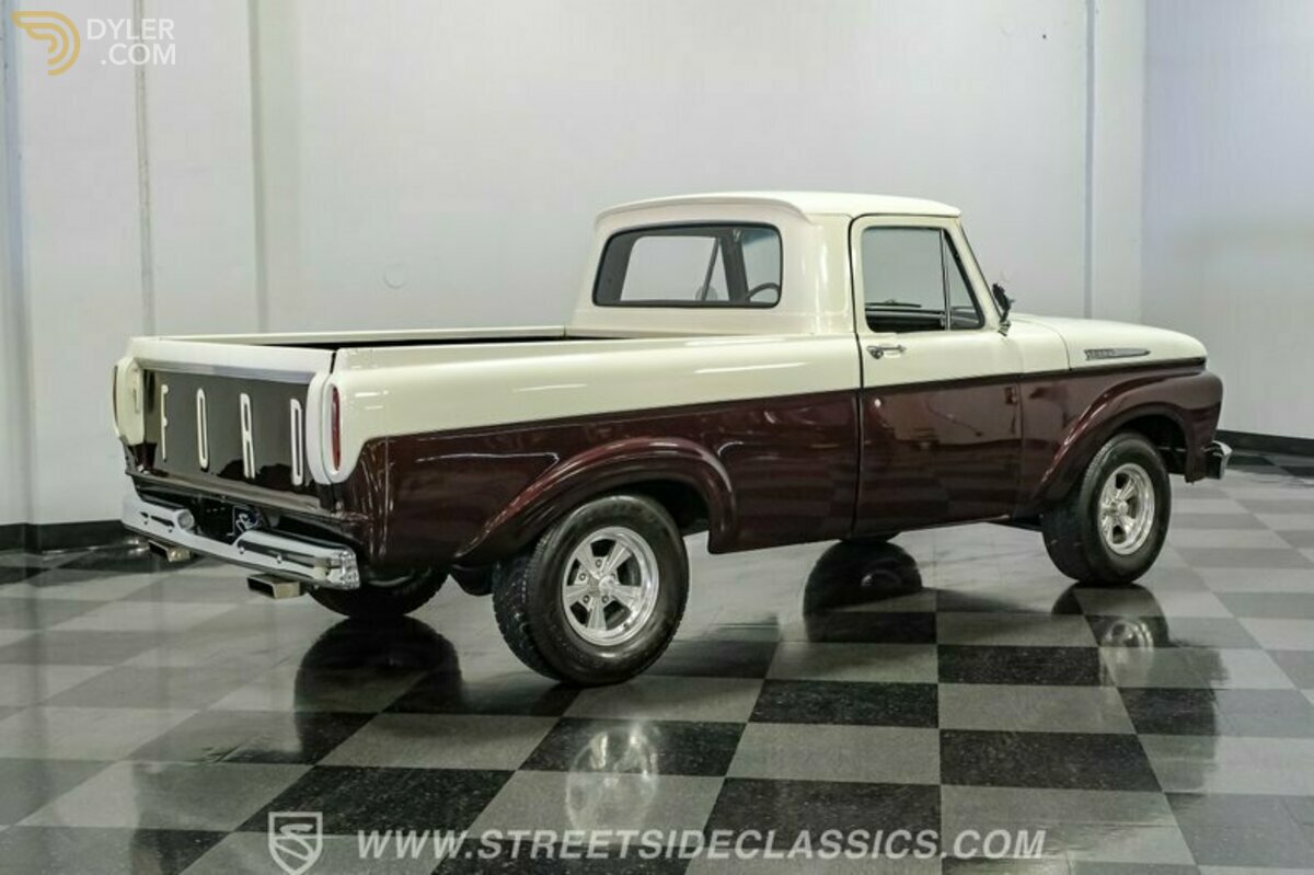 1961 Ford F-100 Unibody, foto 11