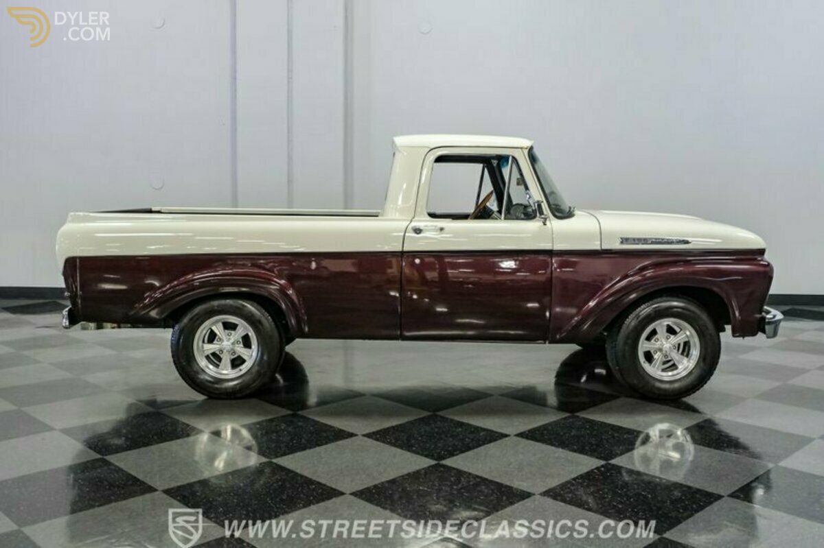 1961 Ford F-100 Unibody, foto 12