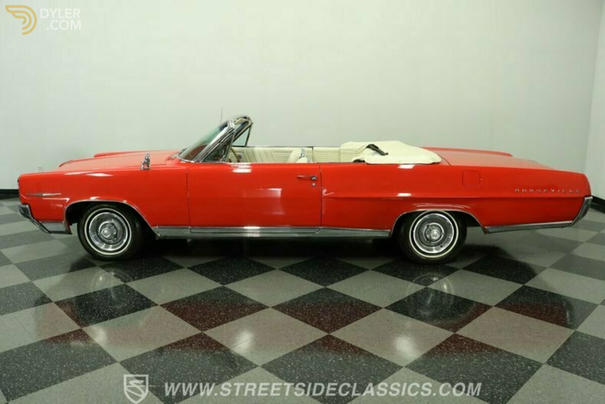 1964 Pontiac Bonneville Convertible, foto 2