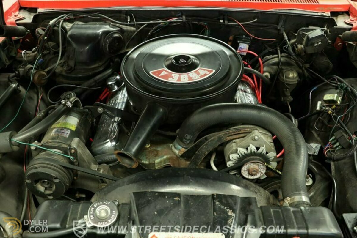1964 Pontiac Bonneville Convertible, foto 3