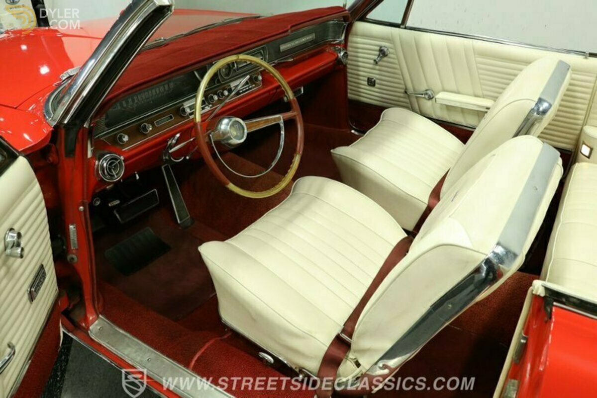 1964 Pontiac Bonneville Convertible, foto 4