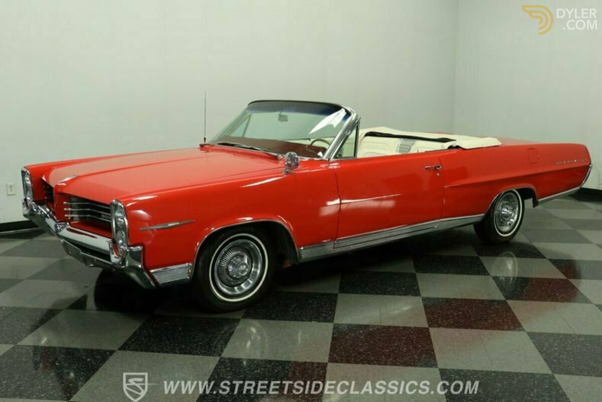 1964 Pontiac Bonneville Convertible, foto 6