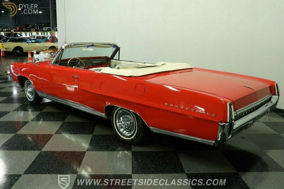 1964 Pontiac Bonneville Convertible, foto 7