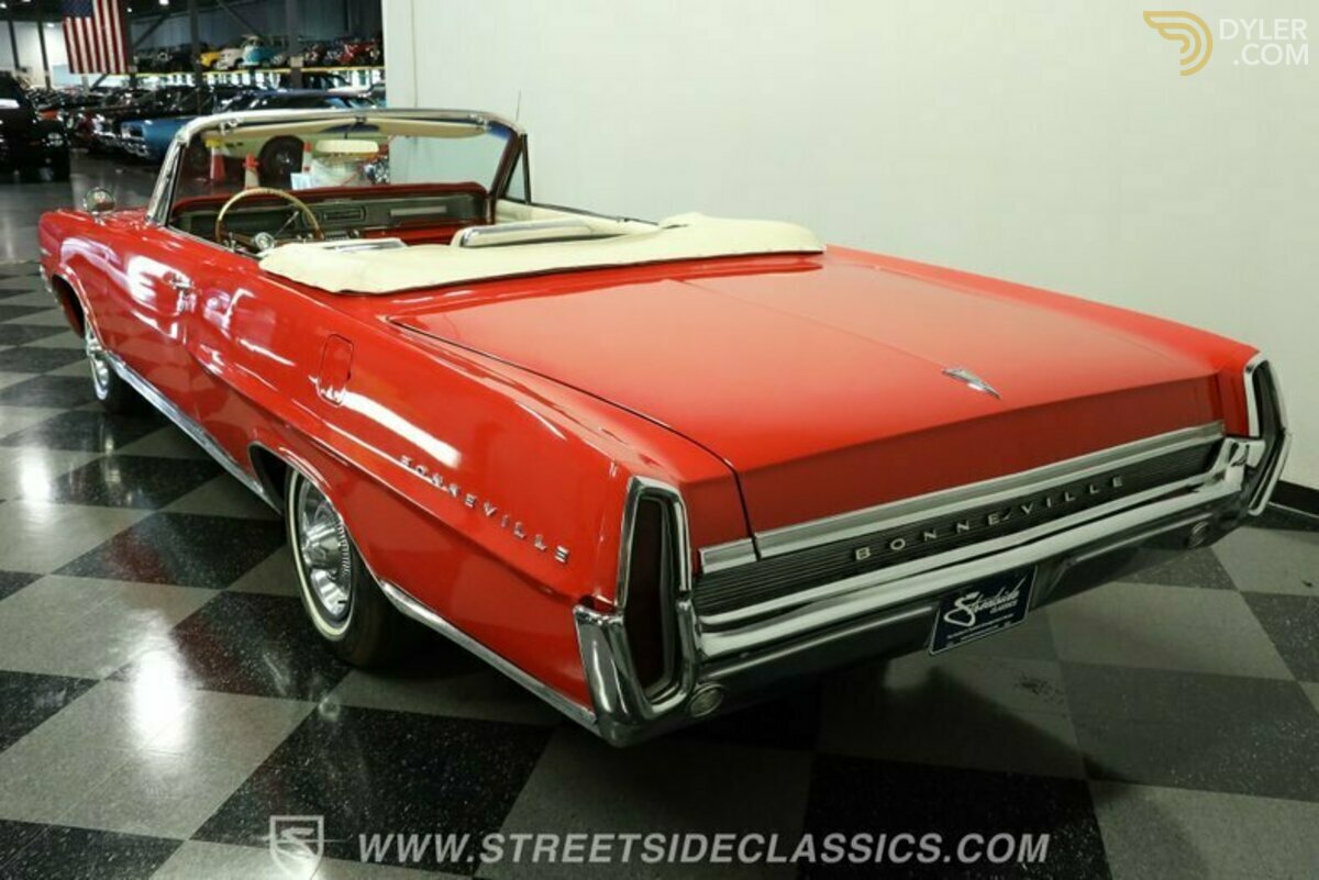 1964 Pontiac Bonneville Convertible, foto 8