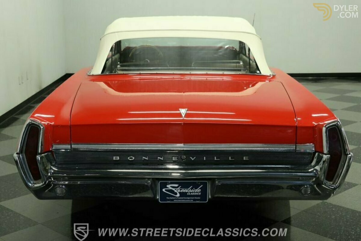 1964 Pontiac Bonneville Convertible, foto 9