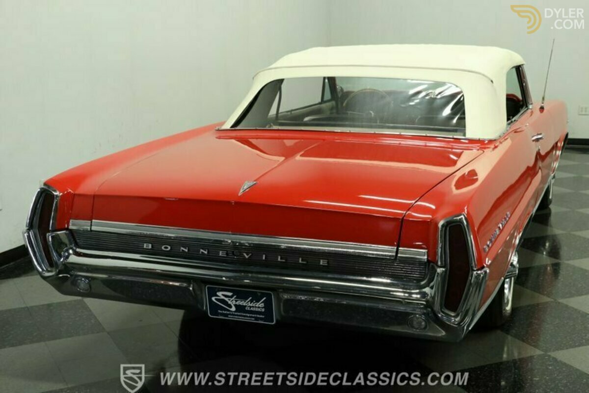 1964 Pontiac Bonneville Convertible, foto 10
