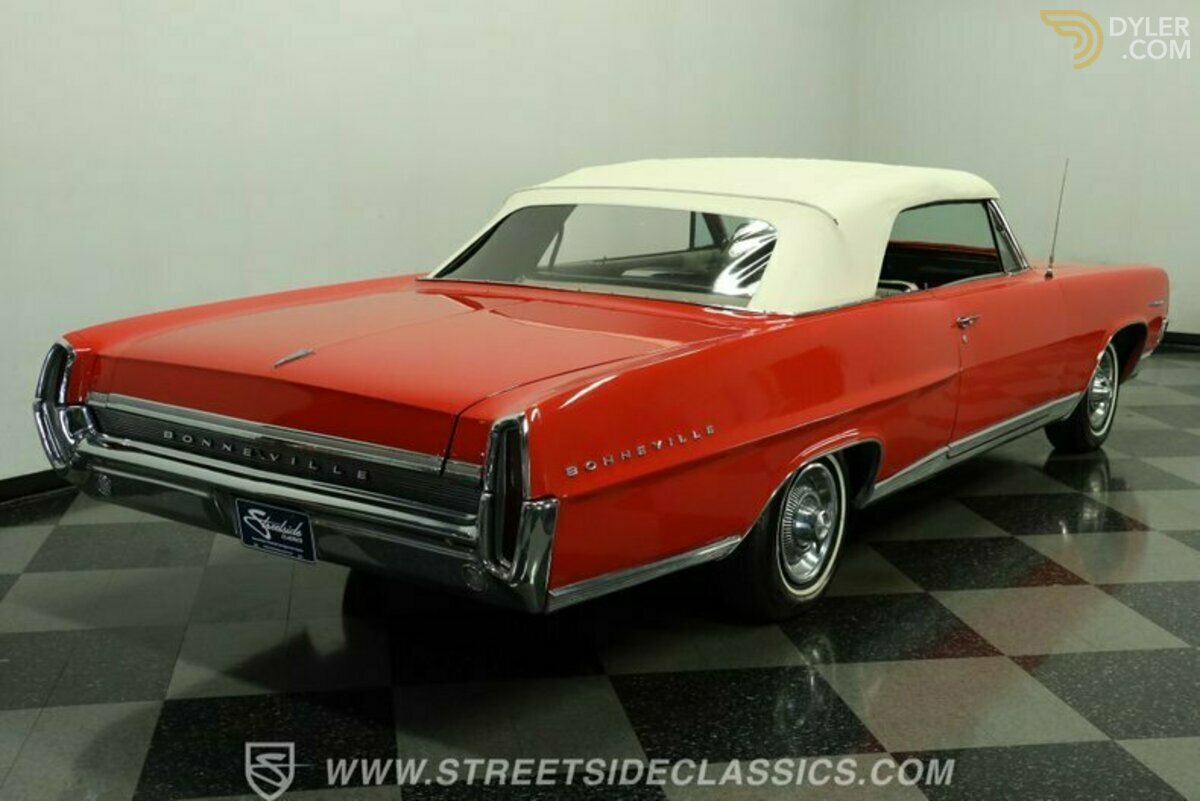 1964 Pontiac Bonneville Convertible, foto 11