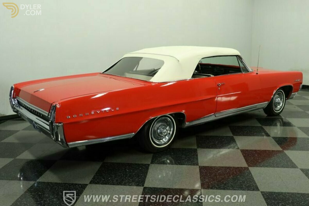 1964 Pontiac Bonneville Convertible, foto 12