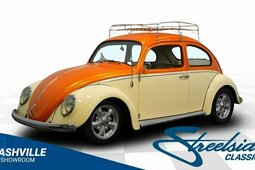 Volkswagen Beetle Coupé 1962 Arancione
