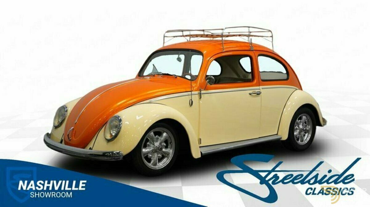 1962 Volkswagen Beetle, foto 1