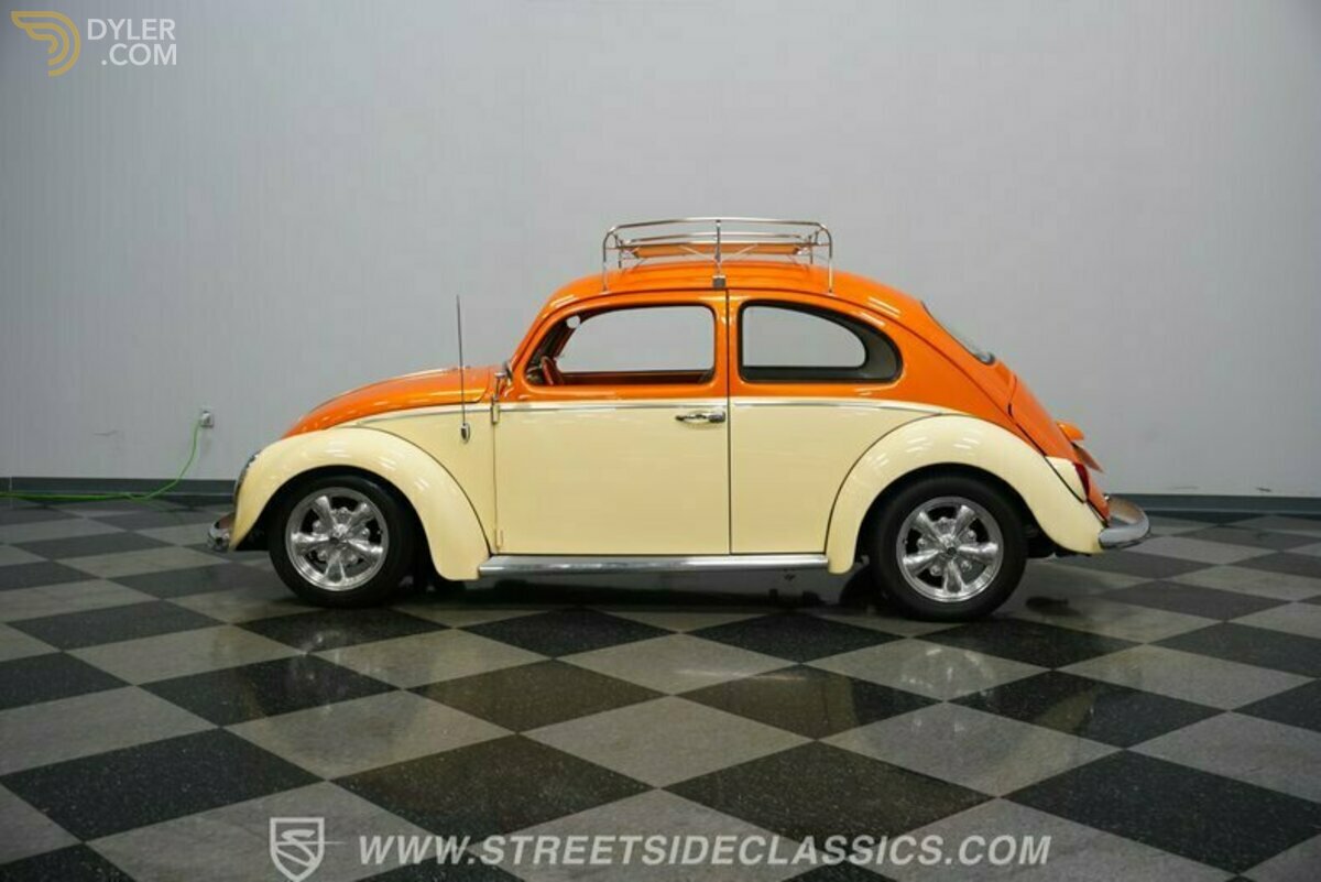 1962 Volkswagen Beetle, foto 2