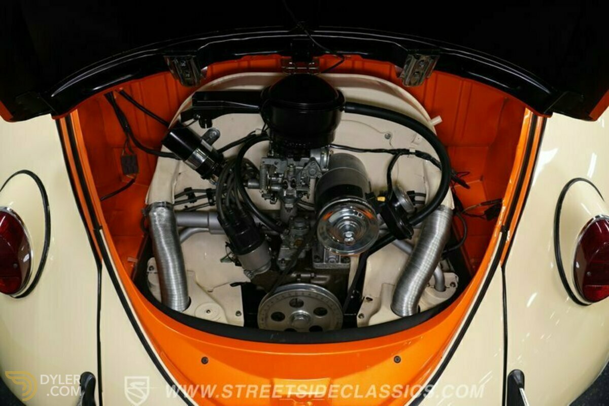 1962 Volkswagen Beetle, foto 3