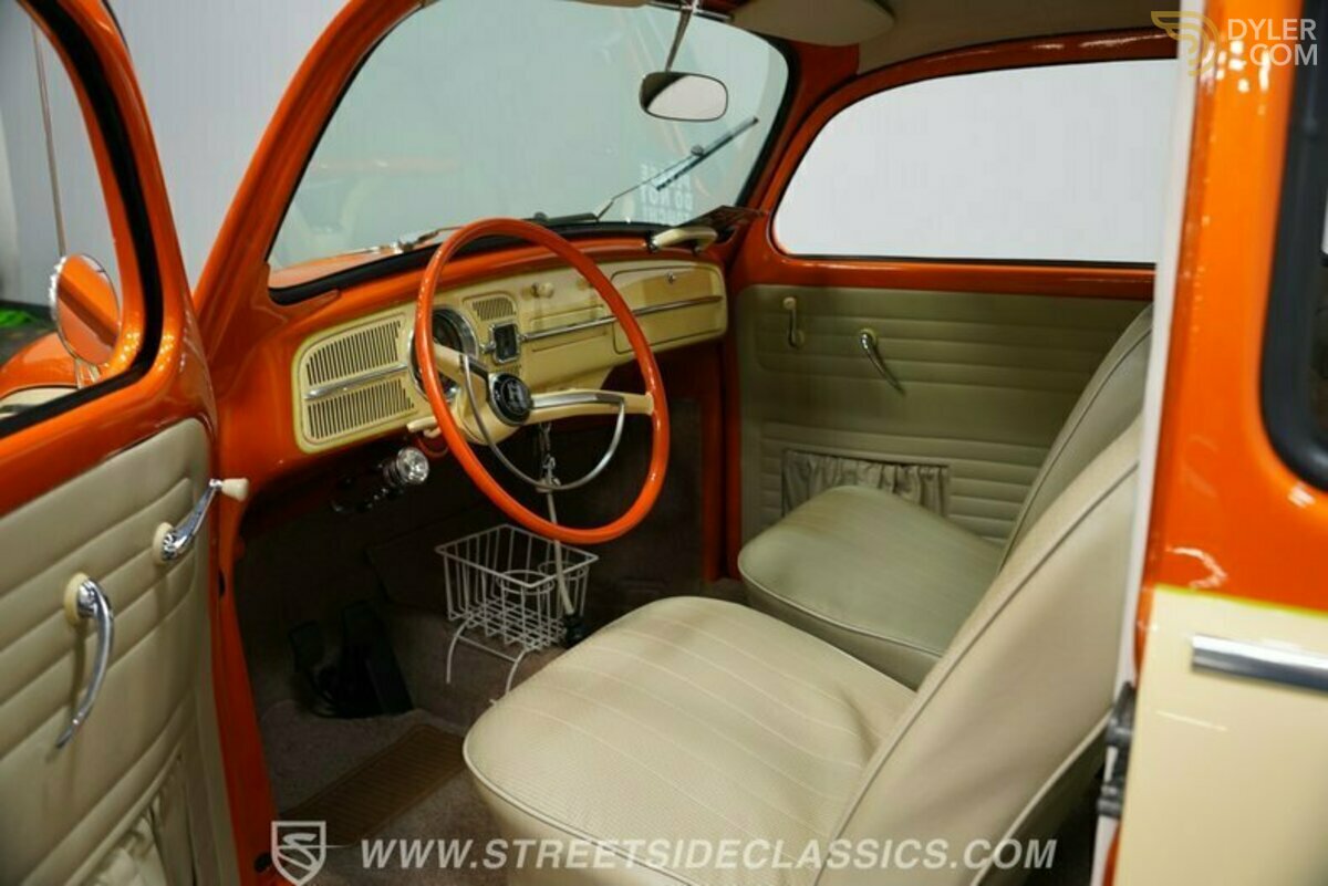 1962 Volkswagen Beetle, foto 4