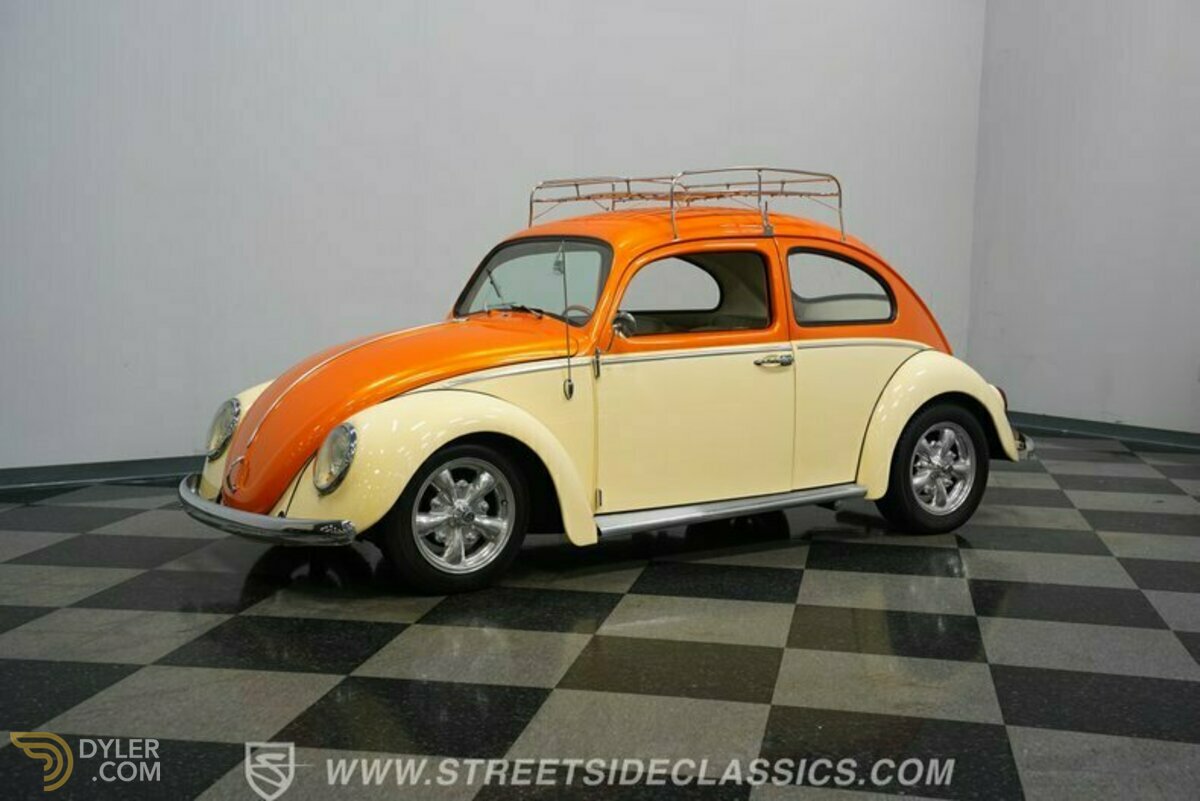1962 Volkswagen Beetle, foto 6