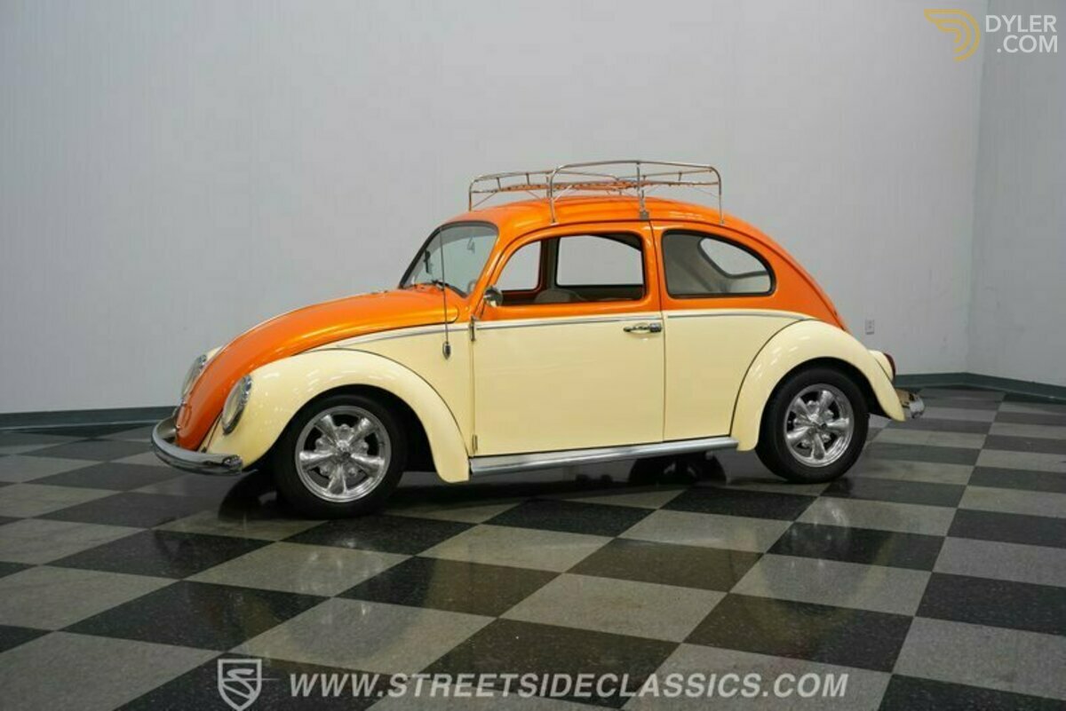 1962 Volkswagen Beetle, foto 7