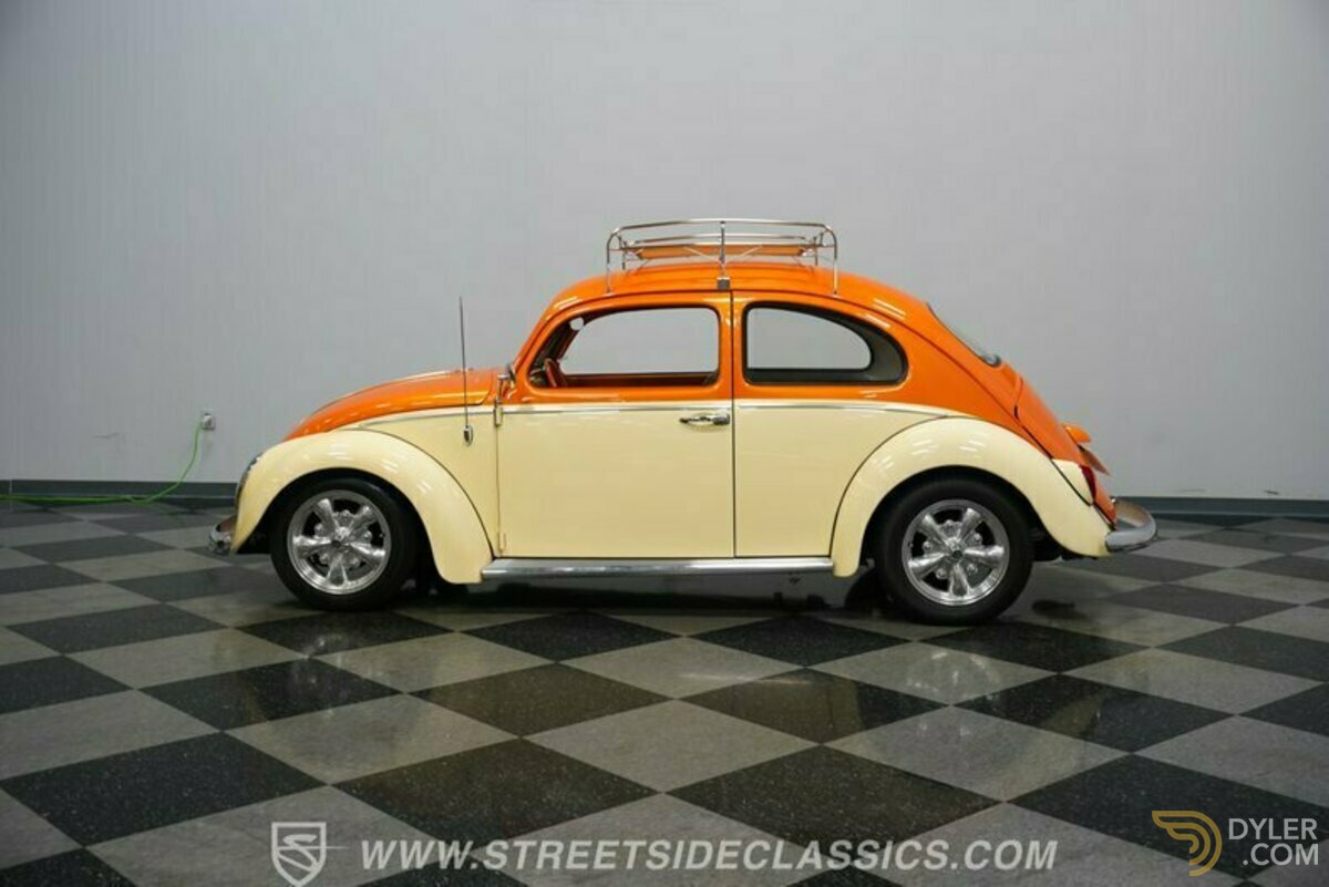 1962 Volkswagen Beetle, foto 8