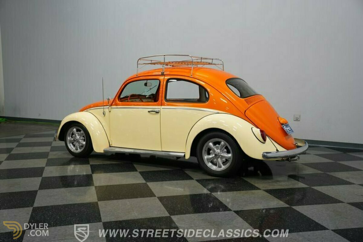 1962 Volkswagen Beetle, foto 9