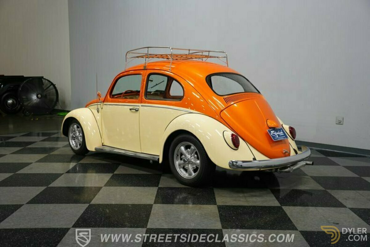 1962 Volkswagen Beetle, foto 10