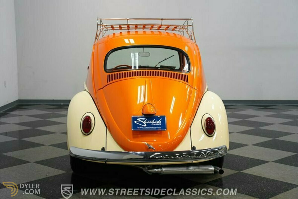 1962 Volkswagen Beetle, foto 11