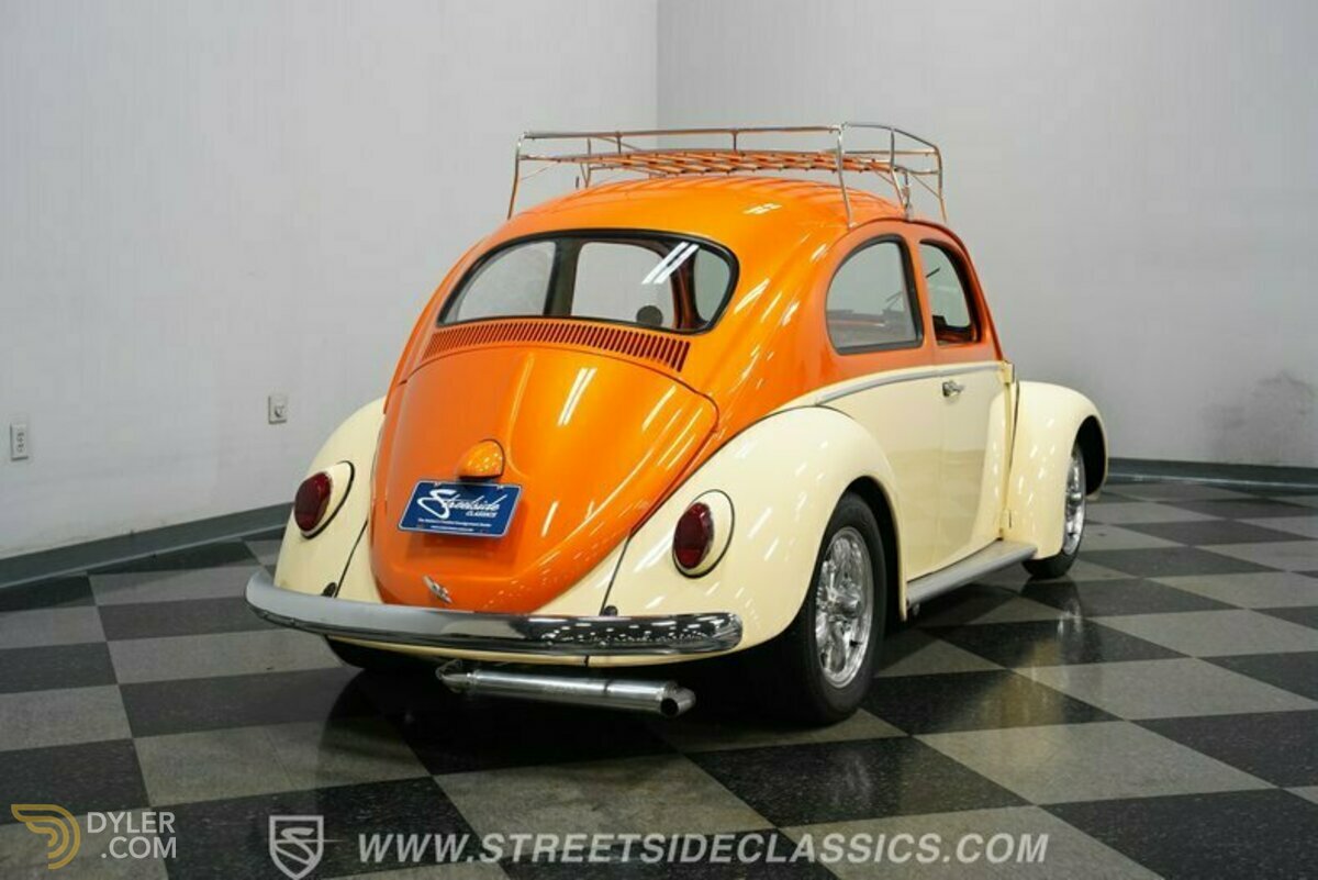 1962 Volkswagen Beetle, foto 12