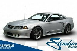 Ford Mustang Saleen S281 SC Coupé 2001 Argento
