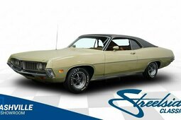 Ford Fairlane 500 Coupé 1971 Grigio
