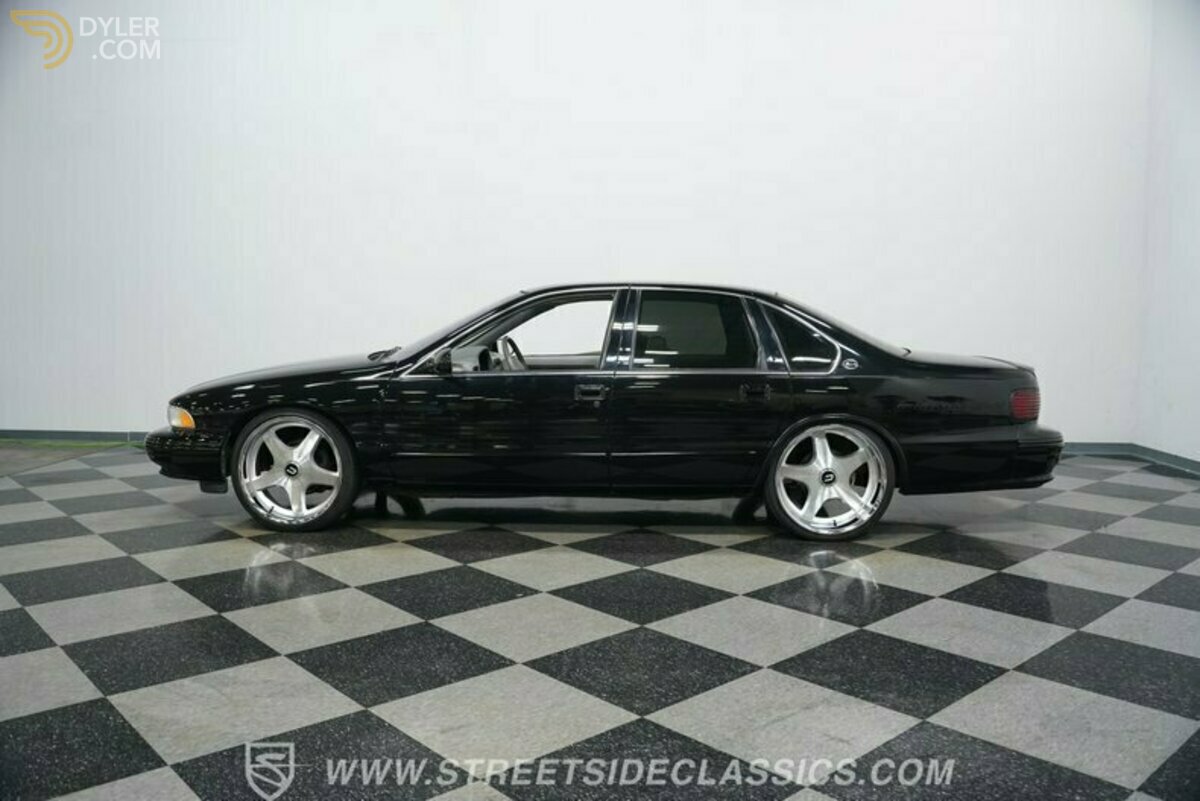 1996 Chevrolet Impala SS, foto 2