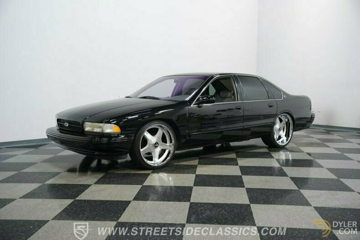 1996 Chevrolet Impala SS, foto 6