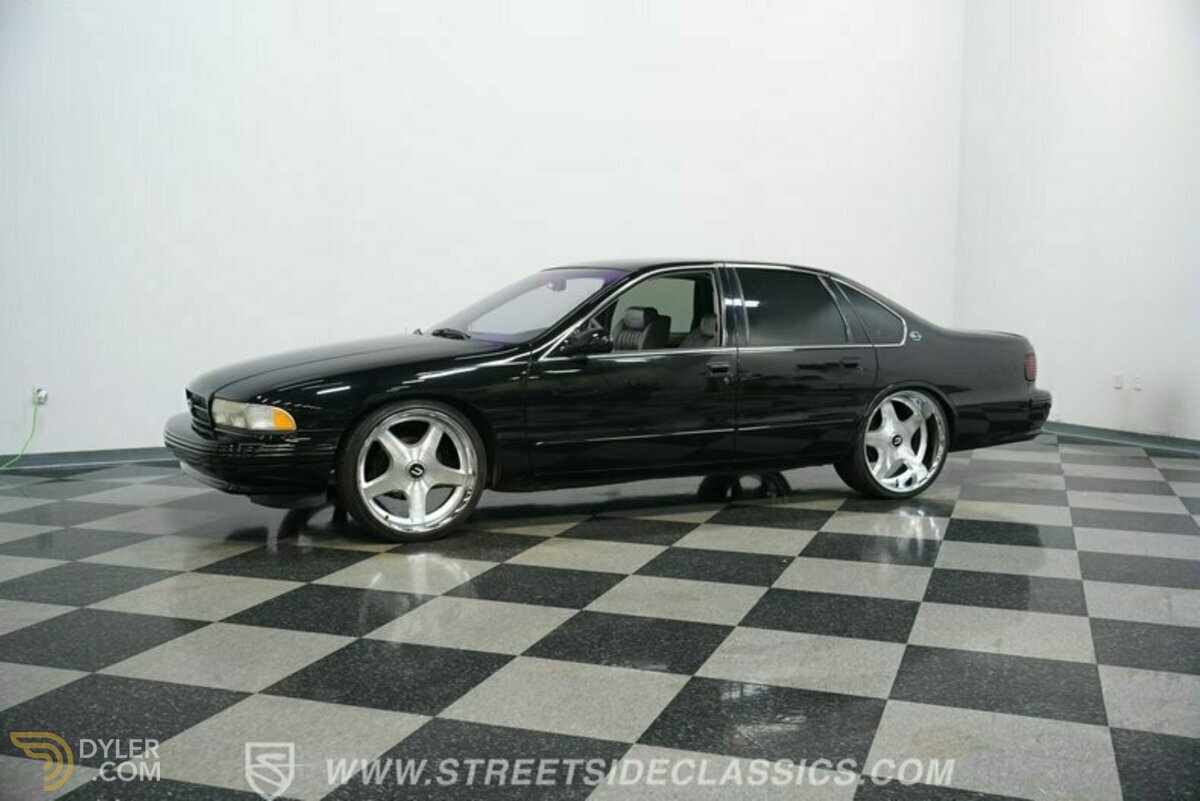 1996 Chevrolet Impala SS, foto 7