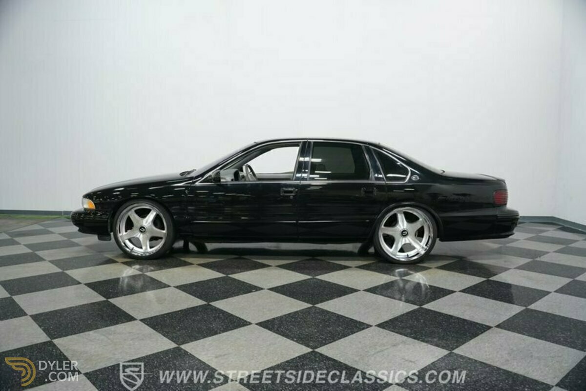 1996 Chevrolet Impala SS, foto 8