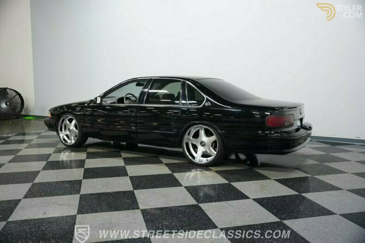 1996 Chevrolet Impala SS, foto 9