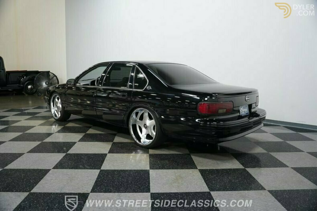 1996 Chevrolet Impala SS, foto 10