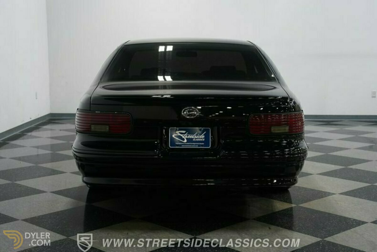1996 Chevrolet Impala SS, foto 11