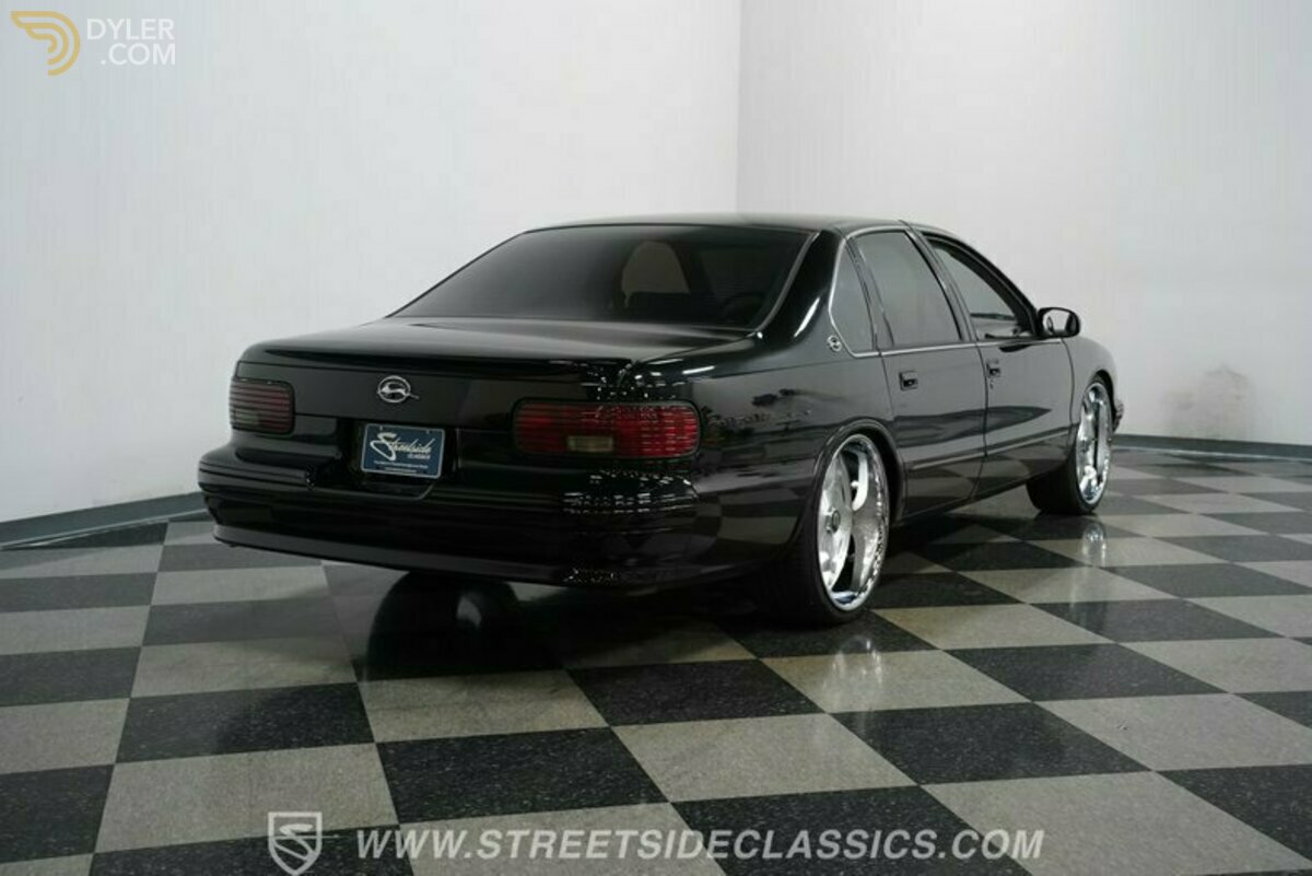 1996 Chevrolet Impala SS, foto 12