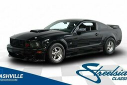 Ford Mustang GT Prostreet Coupé 2006 Nero