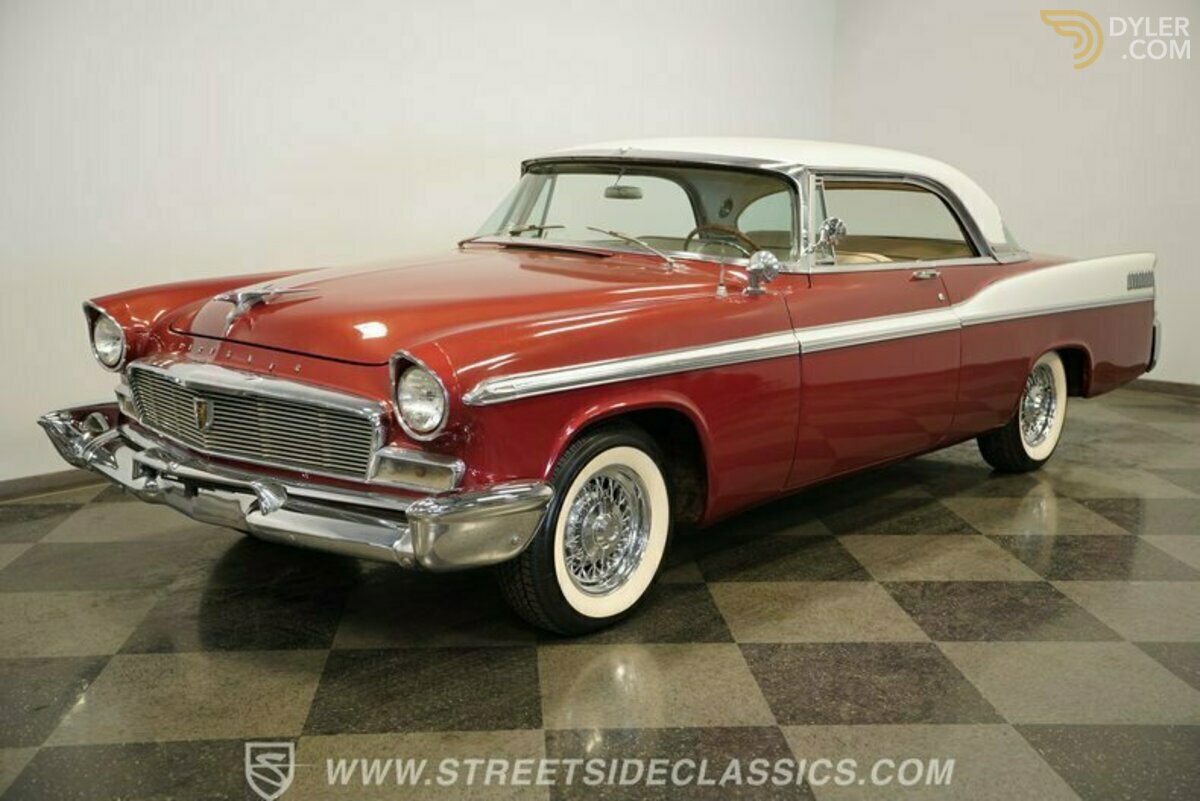 1956 Chrysler New Yorker Newport, foto 5