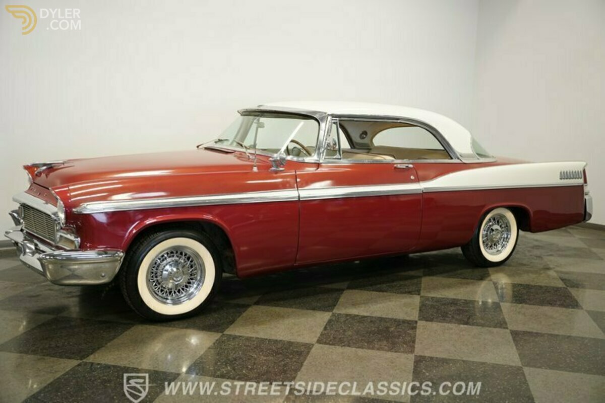 1956 Chrysler New Yorker Newport, foto 6