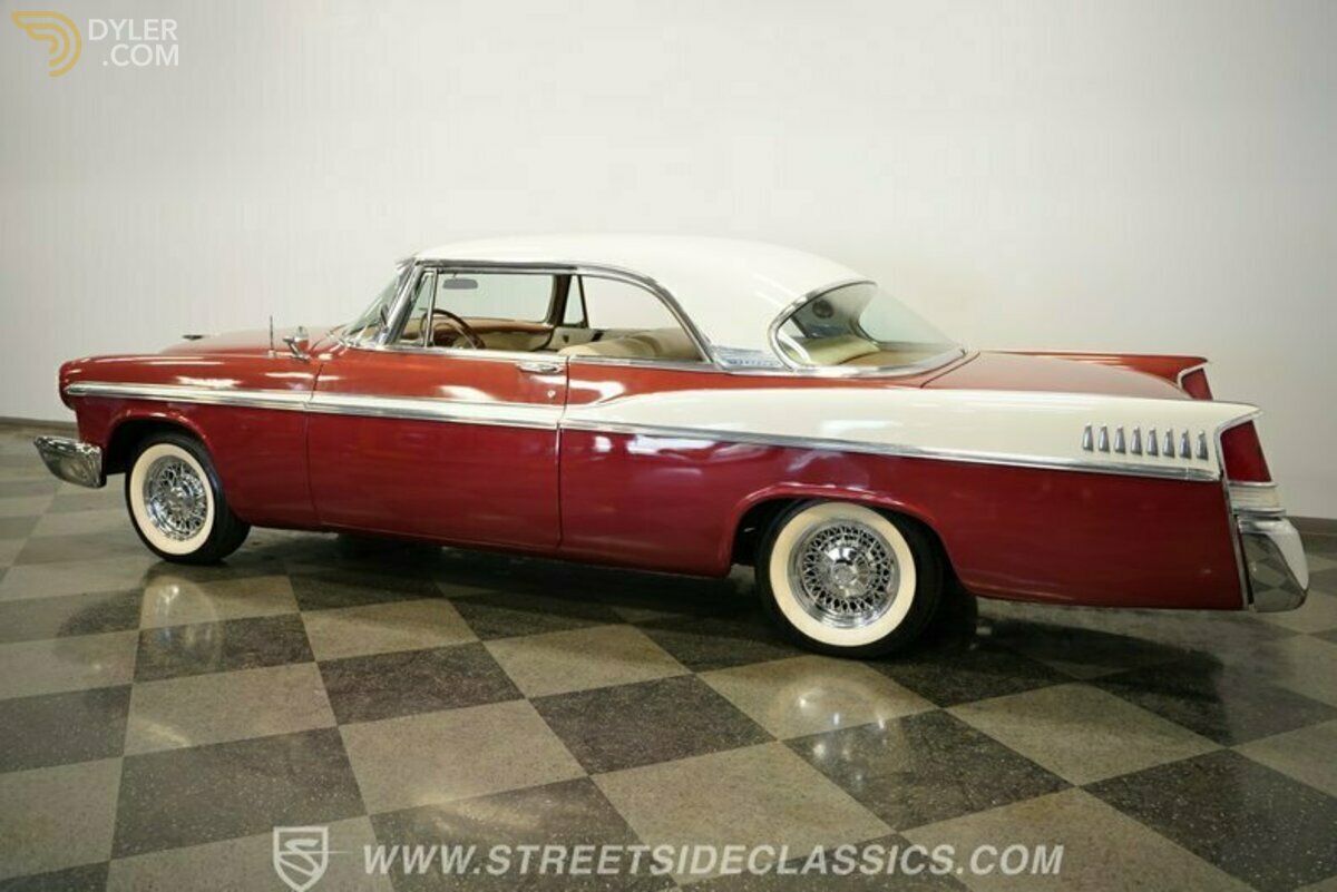 1956 Chrysler New Yorker Newport, foto 8
