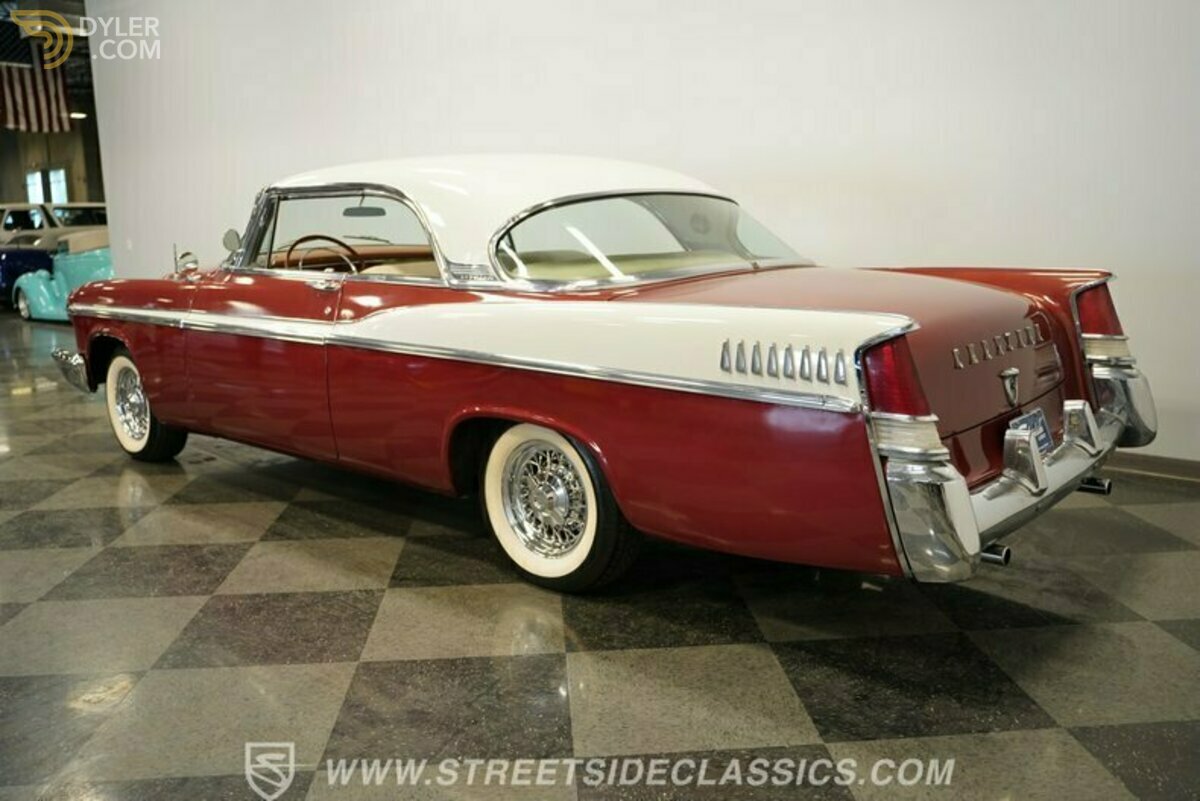 1956 Chrysler New Yorker Newport, foto 9