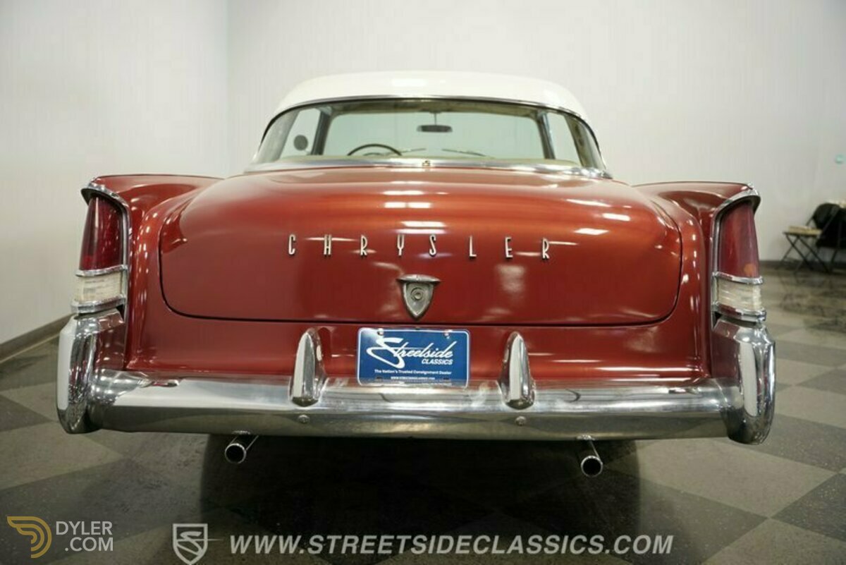 1956 Chrysler New Yorker Newport, foto 10