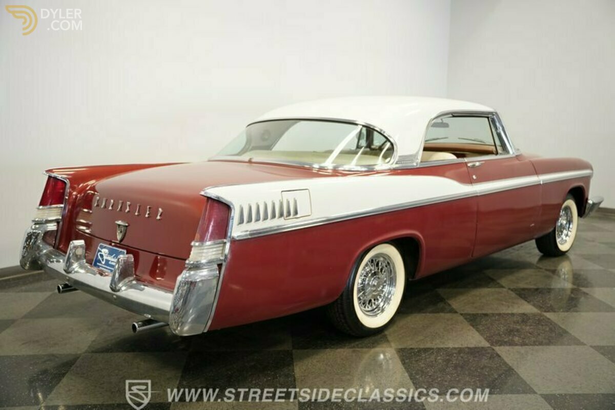 1956 Chrysler New Yorker Newport, foto 11
